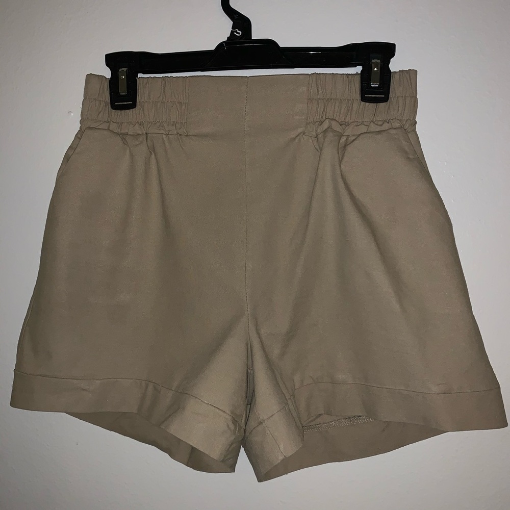 Vintage MissLook High Waist Shorts